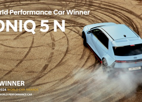 Hyundai IONIQ 5 N здобув перемогу World Performance Car Award 2024